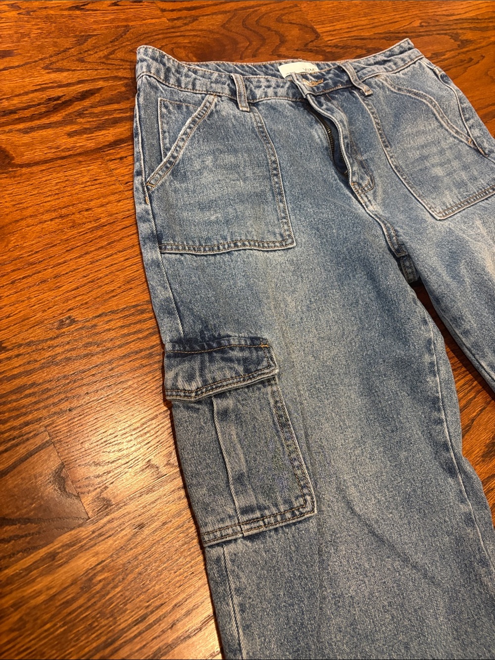 Vervet barrel cargo jeans - Picture 2 of 5